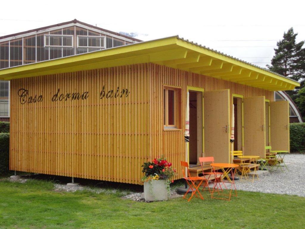 ホテル Casa Dorma Bain クール エクステリア 写真